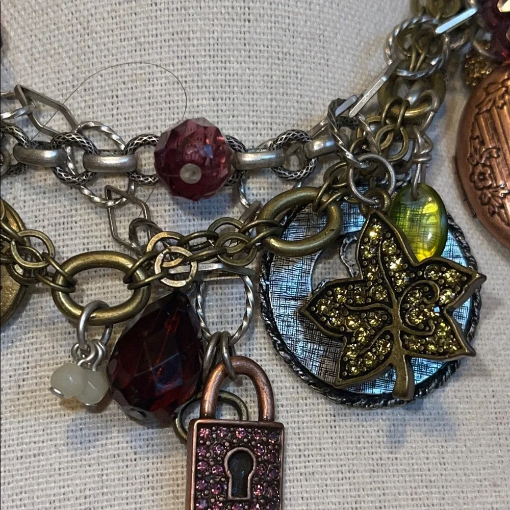 Multi-Color Charm Bracelet - Picture 7 of 16